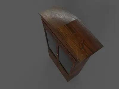 Furniture Low-poly 3D model purchase