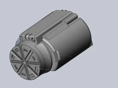 Sphenodon Type c TBM Free 3D print model