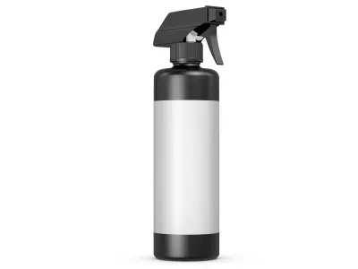 Spray Bottle 3D model shop