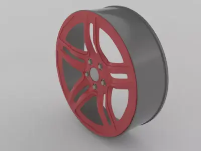 generic velg 3D model