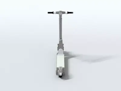laos Electric Scooter Low-poly 3D model