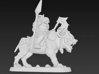Honzo Juul on Cutter Cat Zeithammers Green Brigade  3D print model