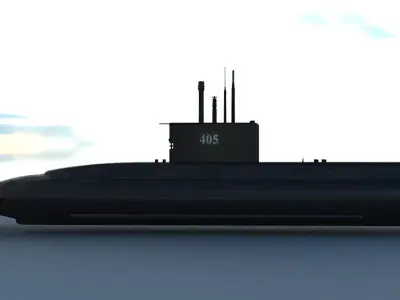 KRI ALUGORO 3D model