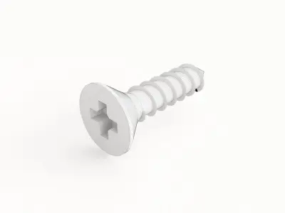 Screw 167 3D model