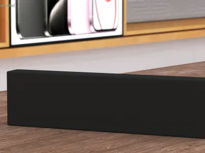 Narrow Long Box 3D model
