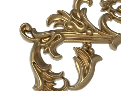 decorative pattern ready for 3D printing 3D model 76