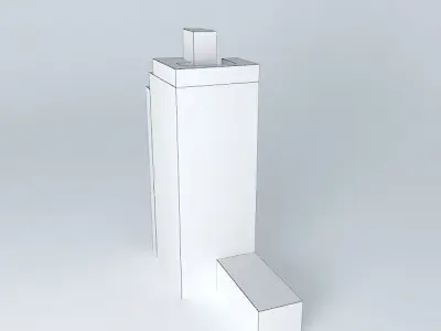 San Lorenzo Building 935 939 Free 3D model