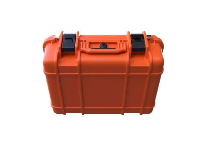 Equipment Case 3D  model 3D model