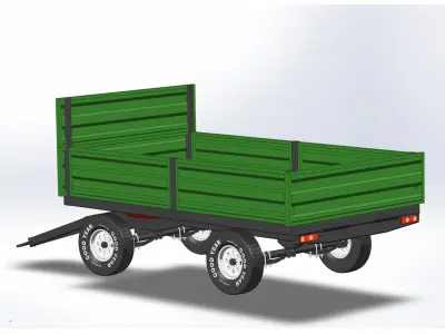 Remolque 3D print model