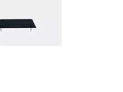 85 Crystal UHD DU7100 4K Tizen OS Smart TV 3D model