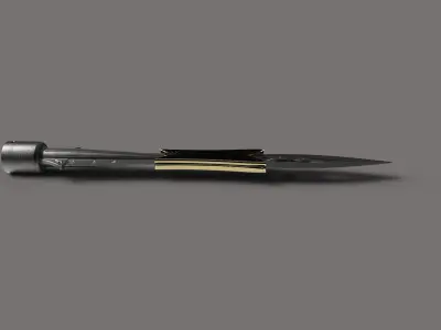Holy Lance 3D model