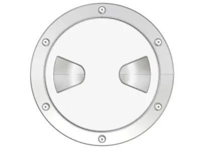 Marine Inspection Lid 3D model