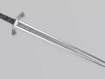 -Viking Sword V2- 3D model