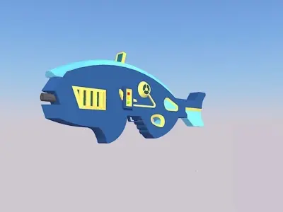 ORCA the Killer Rifle Free 3D model