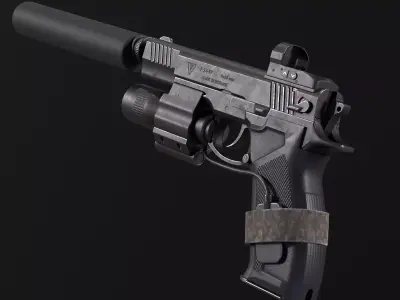 Fort-14 TP Special Forces Low-poly 3D model
