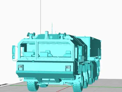 Ukrainian Hrim 3D print model