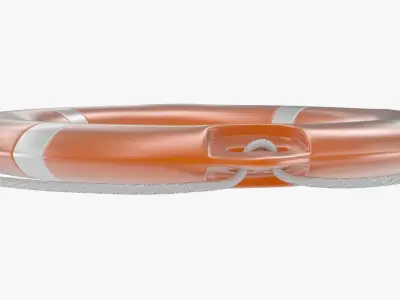 Life Buoy 3D model