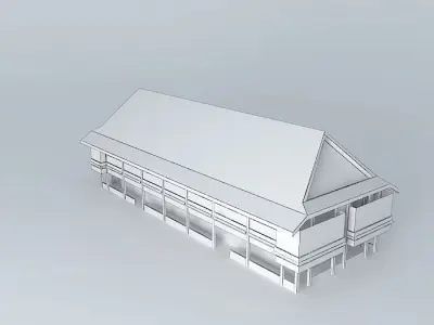 Faculty biology Free 3D model