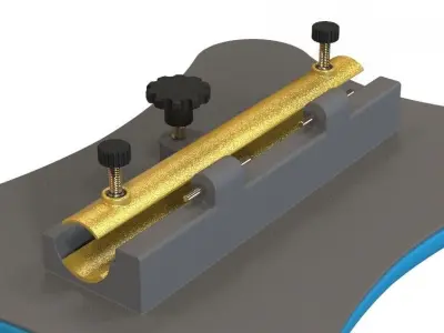 Exercise Instrument 3D print model