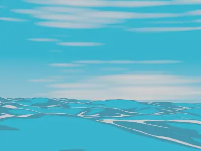 Anime wave Texture
