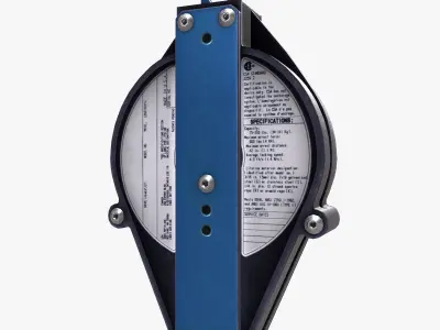 Self Retracting Lifeline Low Poly Low-poly 3D model