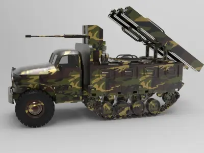 Panzer 22 3D model