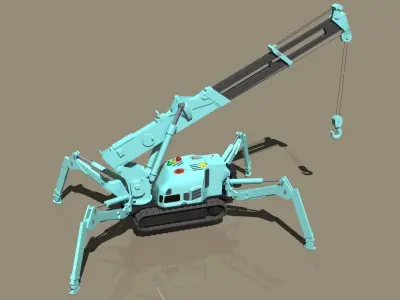 clorer vehicle 3set 3D model