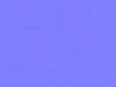 Rainbow Water Pistol Toy 3D Model Low-poly 3D model