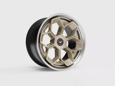 Vorsteiner VC-322 3D model