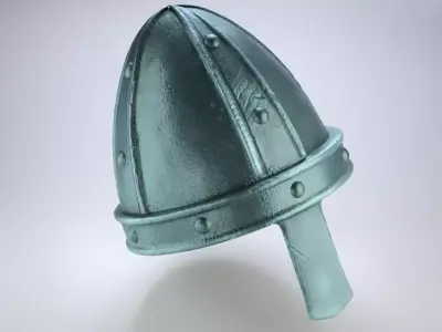 Medieval Helmet Free 3D model