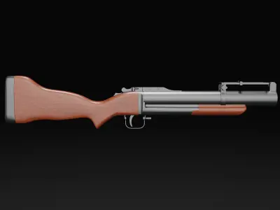 Grenade Launcher 3D model order