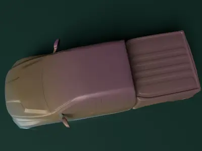 Dodge RAM Rebel - RC - Body 3D print model