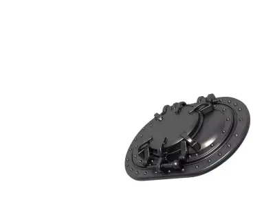 submarine door 3D print model get