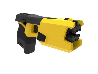 MODEL OF TASER 7 CONDUCTED ELECTRICAL WEAPON 3D print model
