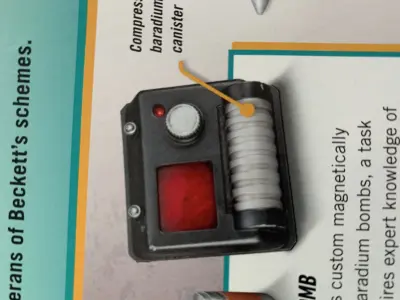 Wall Charge from Solo A Star Wars Story 3D print model