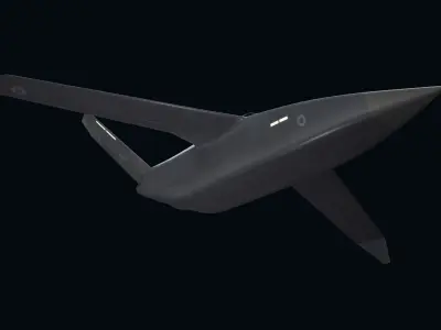 Spirit Mosquito 3D model