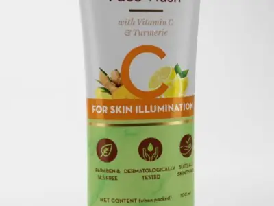 Ultimate Cosmetic Skincare Bundle Low-poly 3D model