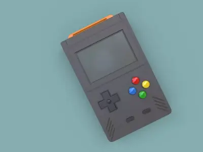Toys Package Low-poly 3D model