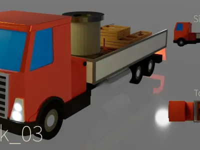Car Pack  3D model