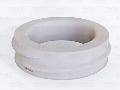 Neck finish - SP 400 - 40 - M - voluntary standard 3D model
