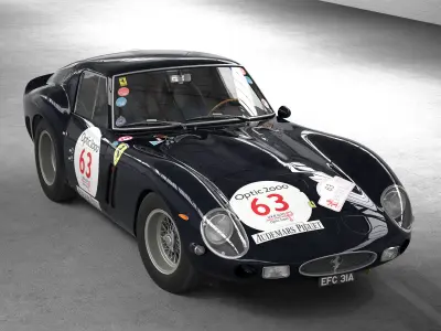 Ferrari 250 GTO - 4219GT - No Engine 3D model