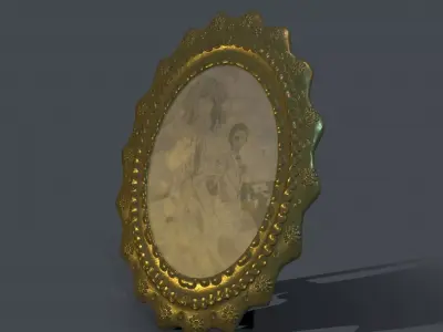 Little Picture Free 3D model