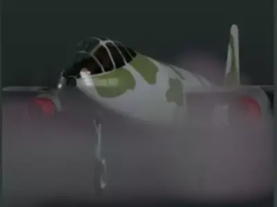 Heinkel HE 343 3D model