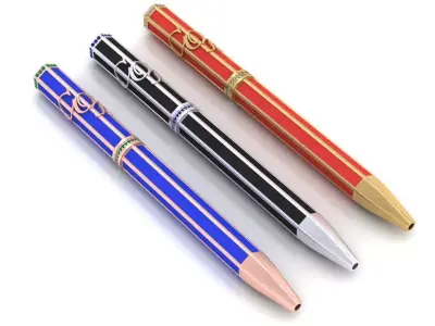 exclusive ballpen 3D print model
