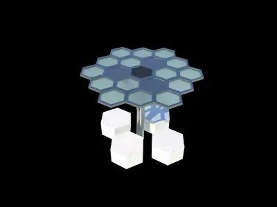 Tensile 3D model