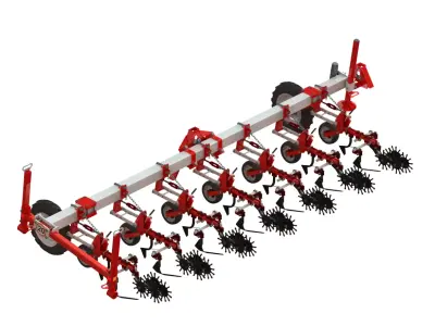 WG 0002 - Inter-row cultivator 420 3D model
