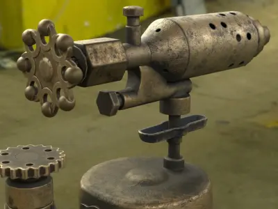 BLOW TORCH 3D model