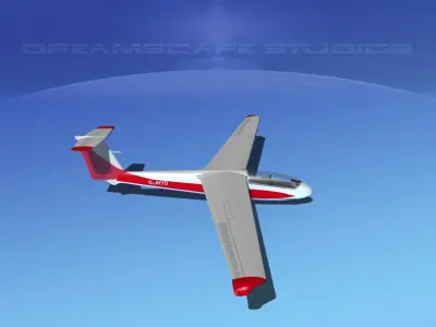 Letov Superblanik 3D model 3