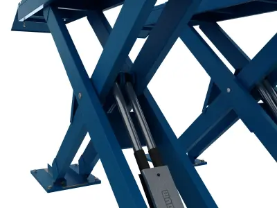 Uni Lift 3D model