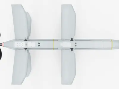 Loitering munition  Lancet drone 3D model